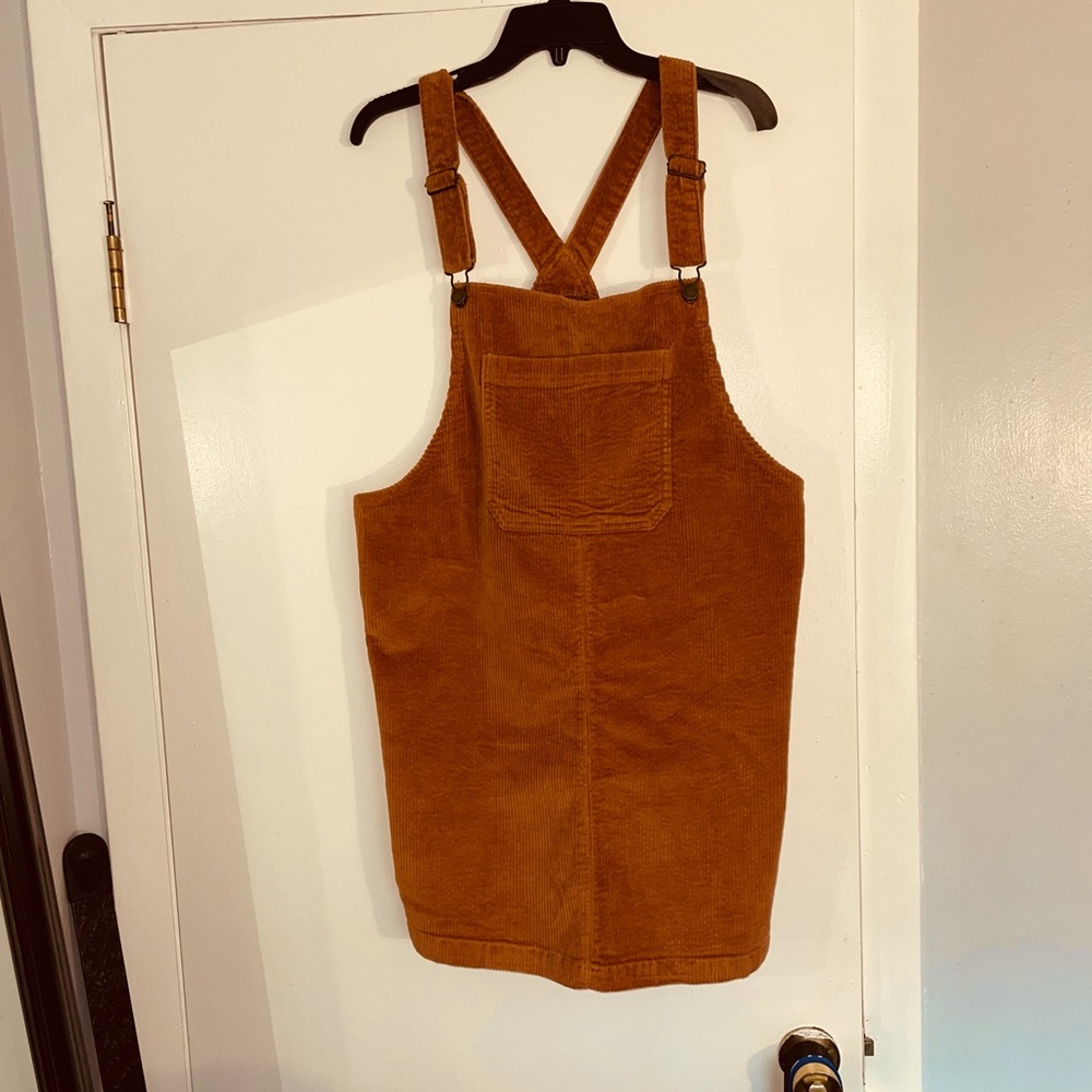 Corduroy Overalls Mini
